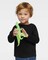 Rabbit Skins® Toddler Fine Jersey Crewneck Long Sleeve Tee - 3302